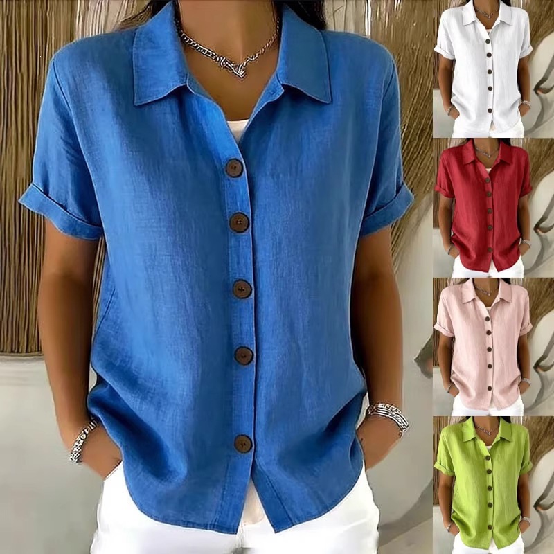 Embroidery Online - Blusas Femininas Elegantes de Verão em