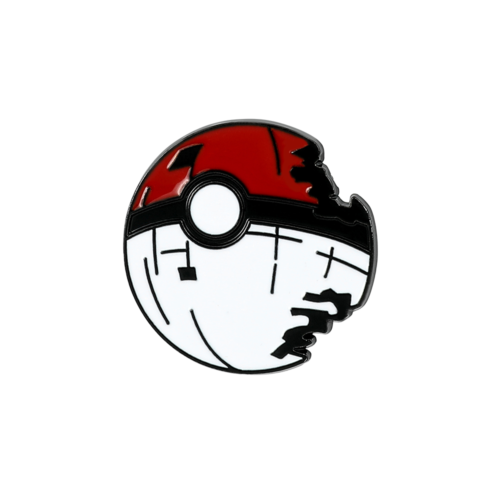 Embroidery Tulle - 1 Broche de Anime Criativo e