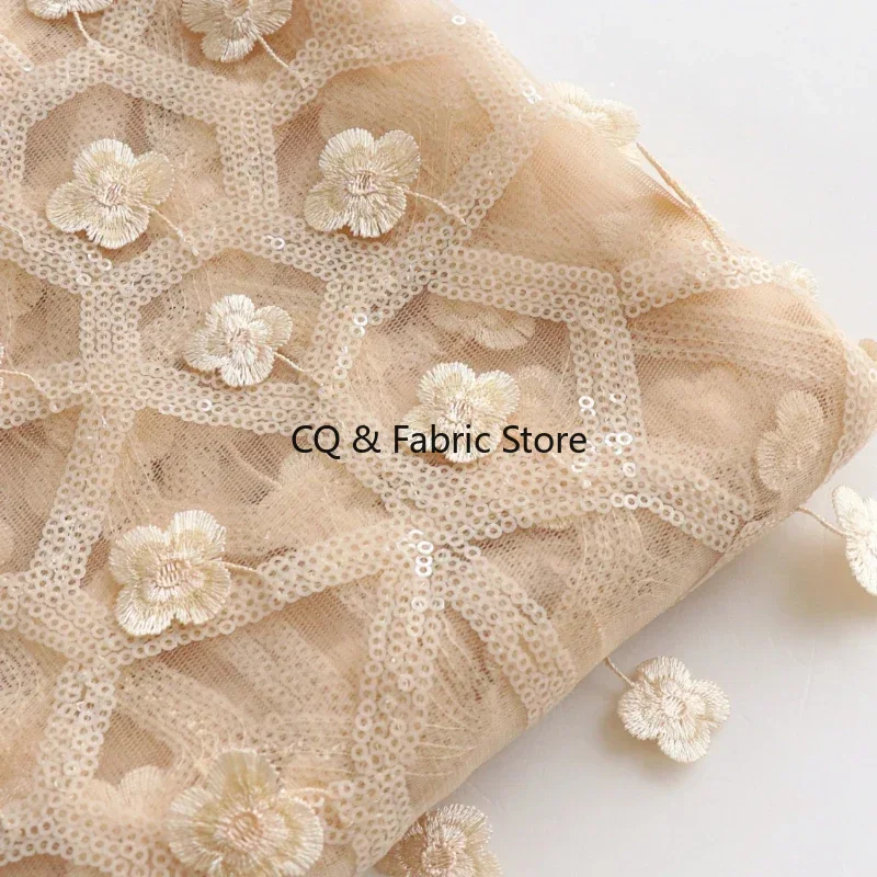 Embroidery Design 3D - Damasco 3d pequeno bordado floral, tecido