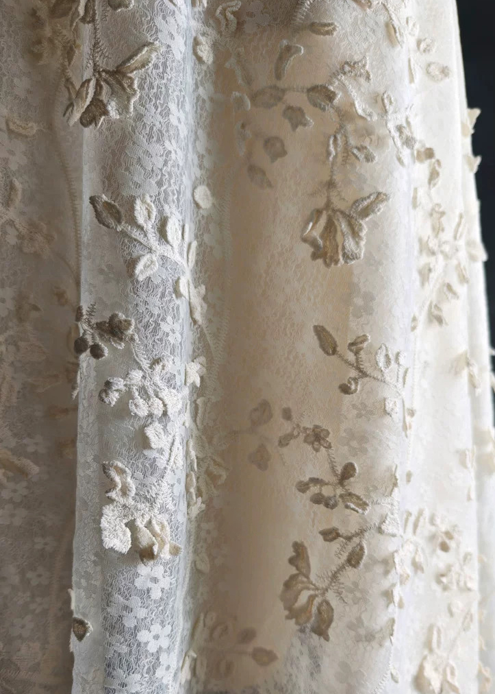 Tecido de renda com textura de - Embroidery Design 3D avaliação e preço