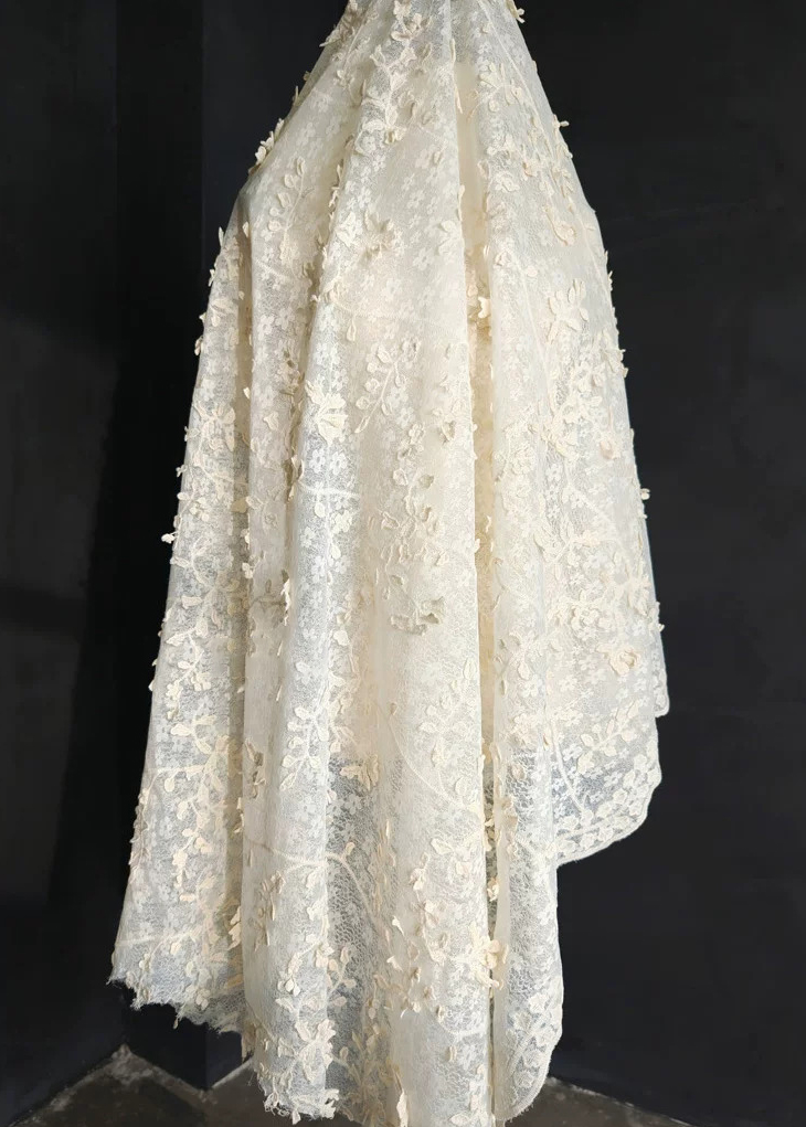 Tecido de renda com textura de - Embroidery Design 3D avaliação e preço
