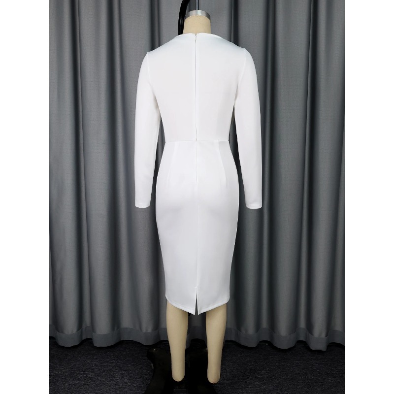Vestido Elegante Feminino Just - Embroidery Design 3D avaliação e preço