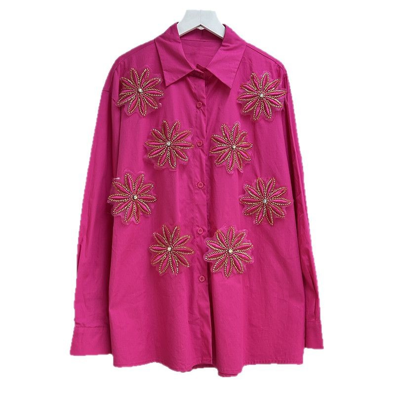Blusas Femininas Vintage com G - Embroidery Online avaliação e preço