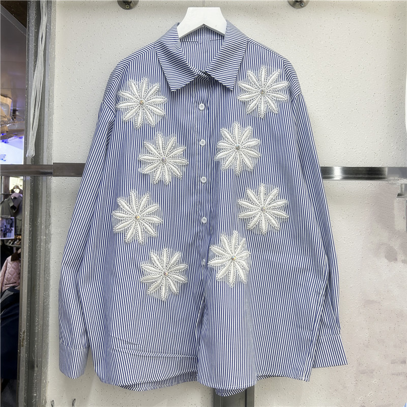 Blusas Femininas Vintage com G - Embroidery Online avaliação e preço