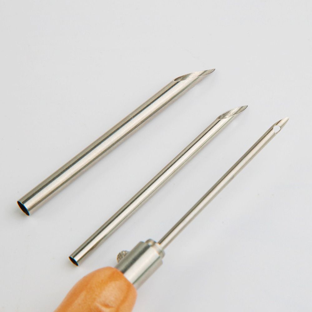 Conjunto de 5 Agulhas de Punçã - Punch Needle Handle avaliação e preço
