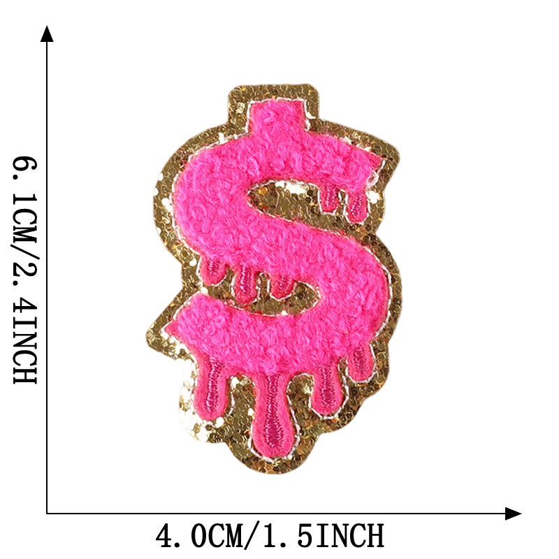 10 pçs ferro em remendos lote  - Embroidery Design 3D avaliação e preço