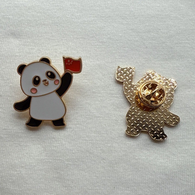 6 Peças de Broches de Desenho  - Embroidery Fabric avaliação e preço