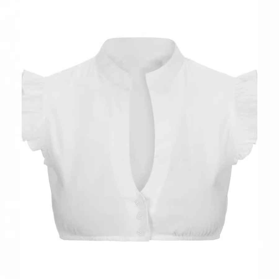 Mulheres colheita topo camisas - Embroidery Online avaliação e preço