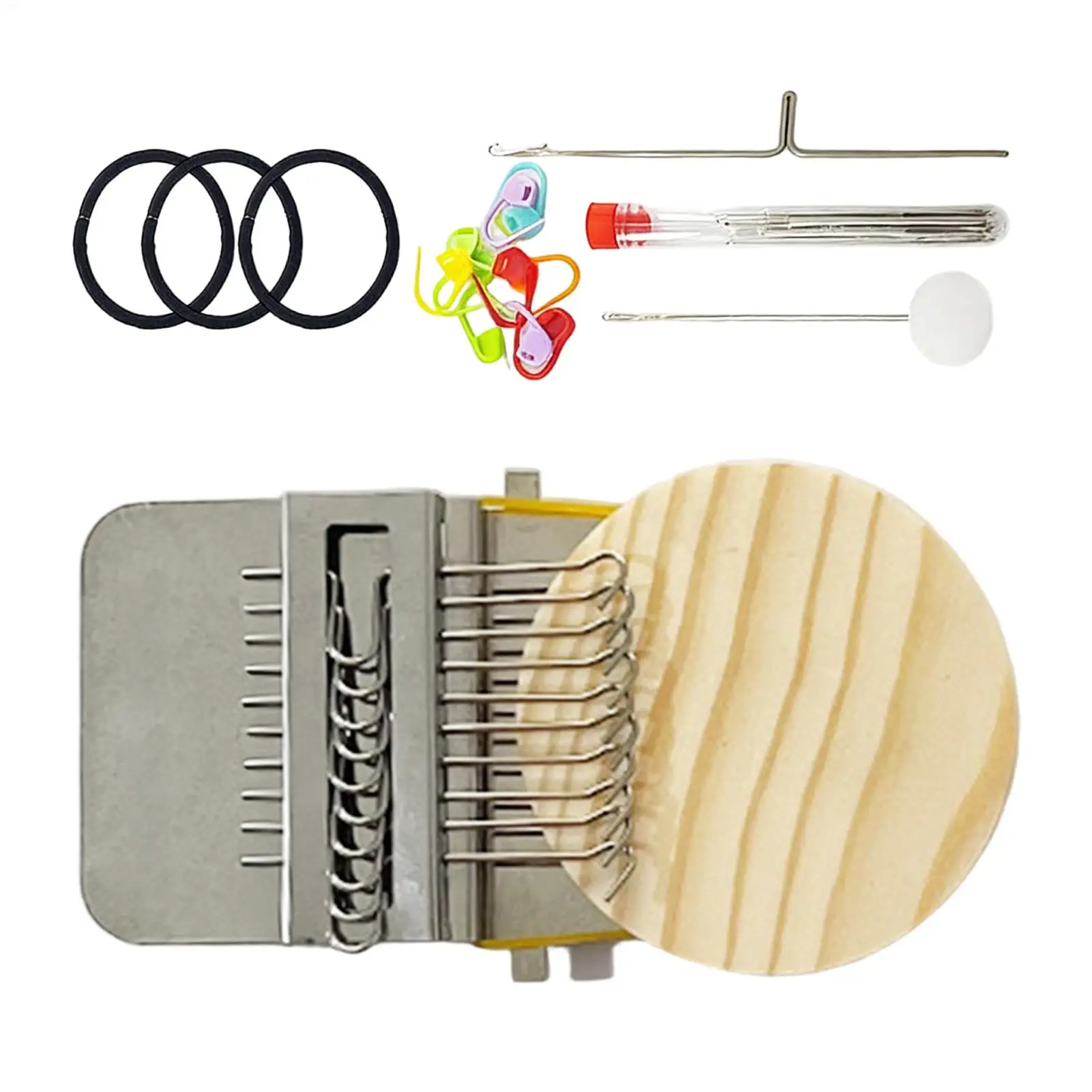 Kit de Tear para Remendo e Cos - Embroidery Yarn avaliação e preço