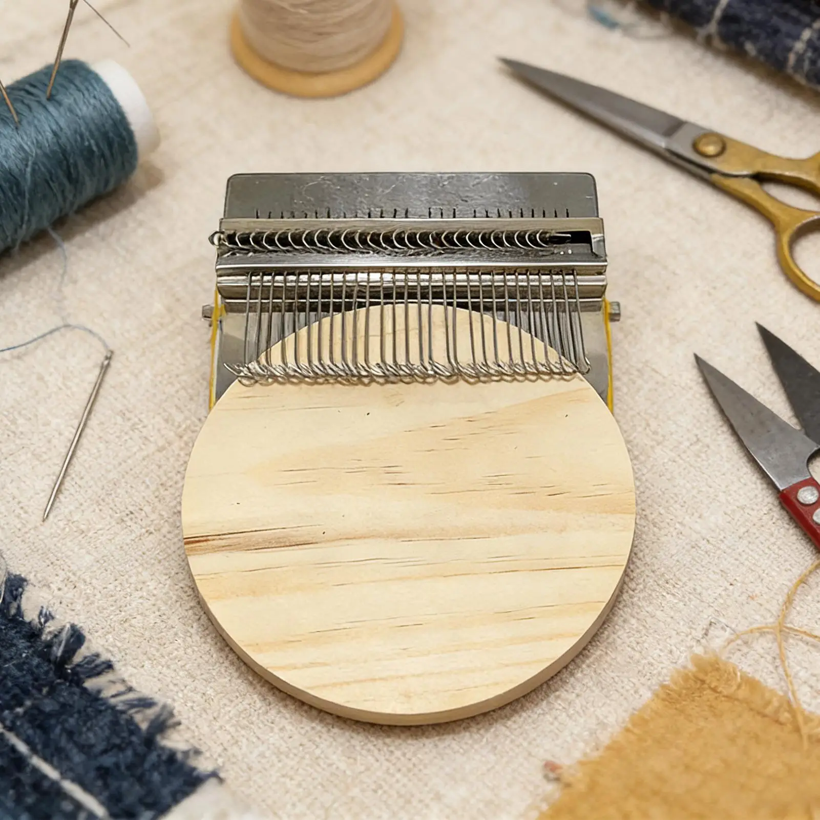 Kit de Tear para Remendo e Cos - Embroidery Yarn avaliação e preço