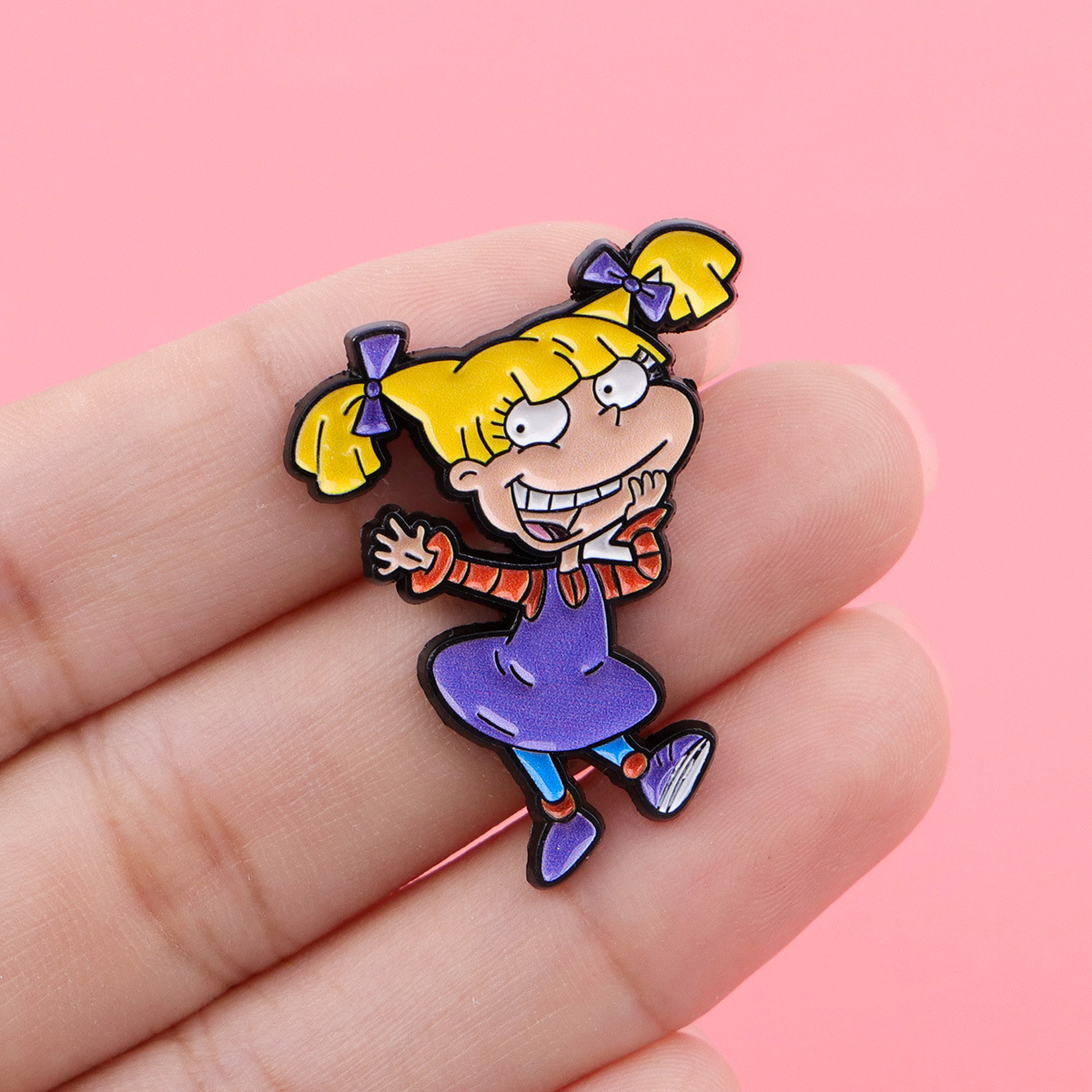 Broche Rugrats: Acessório Deco - Embroidery Tulle avaliação e preço
