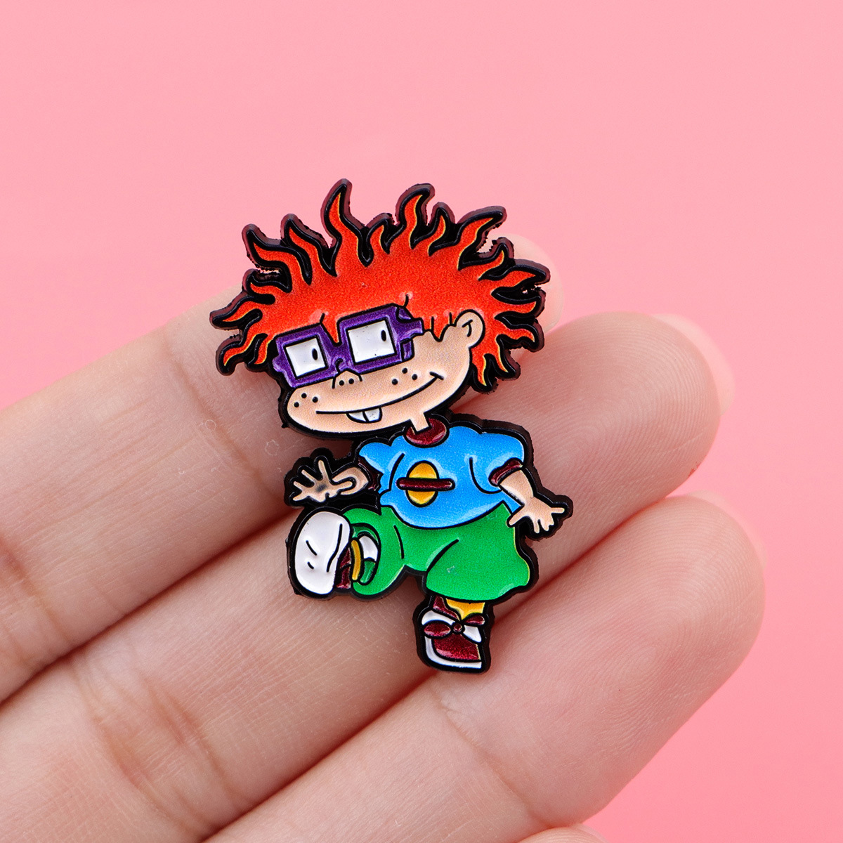 Broche Rugrats: Acessório Deco - Embroidery Tulle avaliação e preço