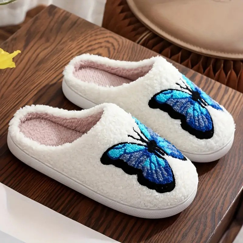 Chinelos de Algodão Fluffy Uni - Embroidery Fabric avaliação e preço