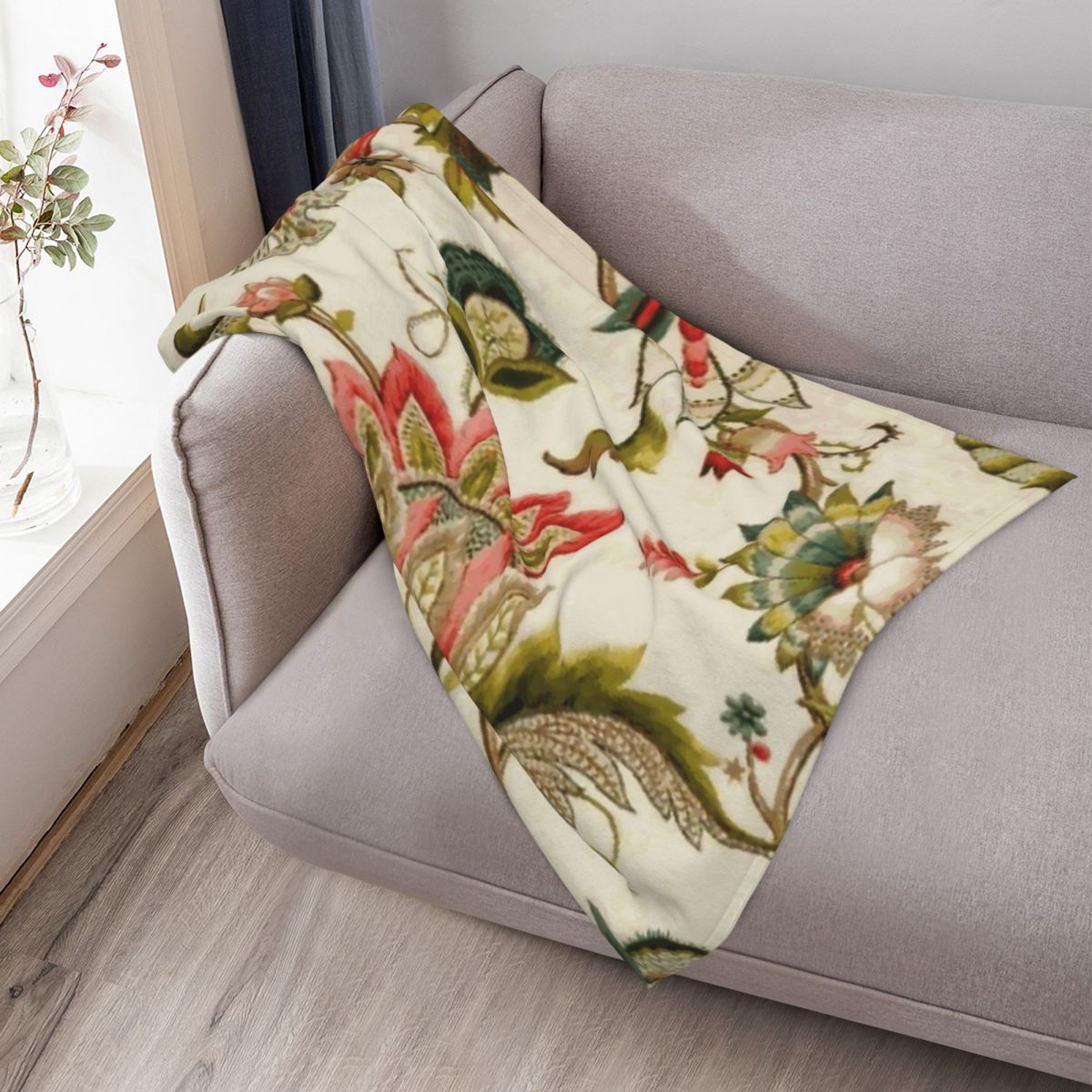 Manta Decorativa com Padrão de - Embroidery Vector avaliação e preço