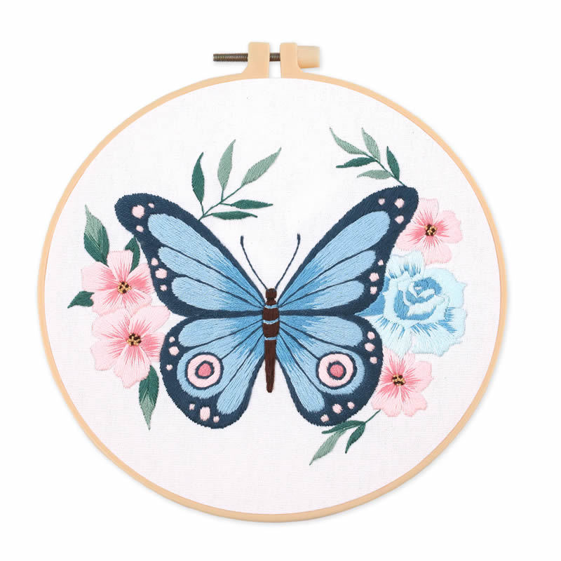1 unidade de kit de bordado de - Embroidery Fabric avaliação e preço