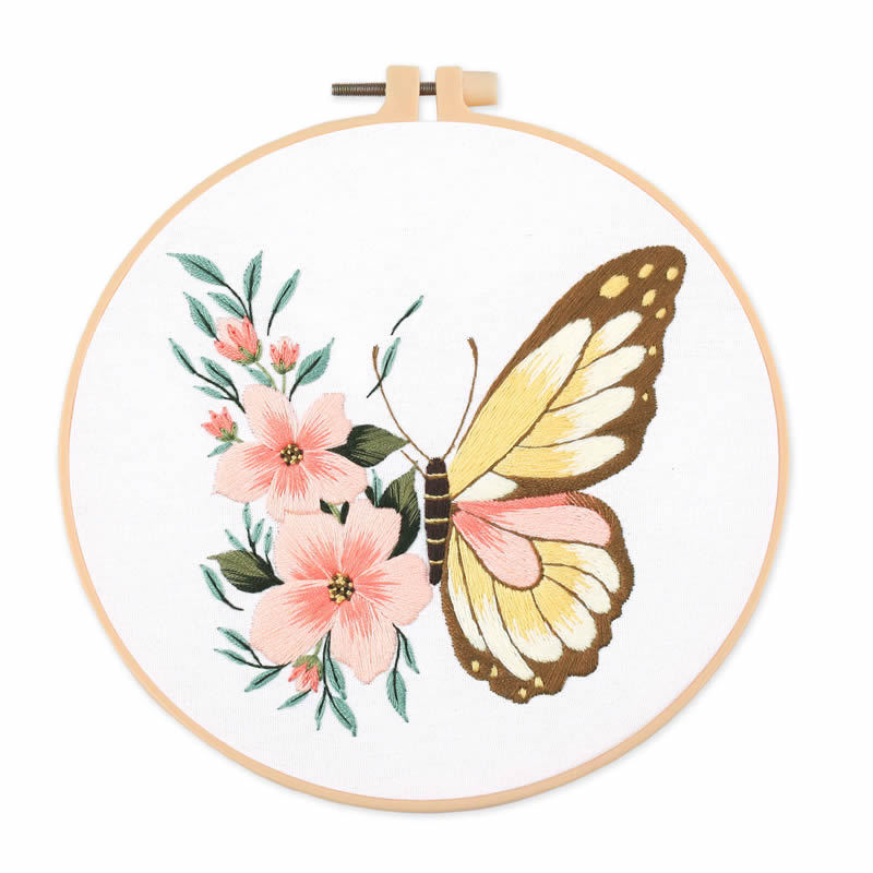 1 unidade de kit de bordado de - Embroidery Fabric avaliação e preço