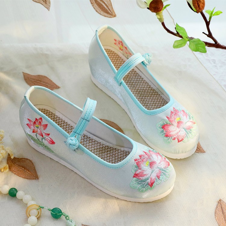 2026 feminino branco & verde l - Embroidery Fabric avaliação e preço