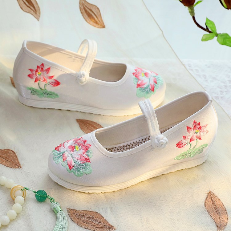 2026 feminino branco & verde l - Embroidery Fabric avaliação e preço
