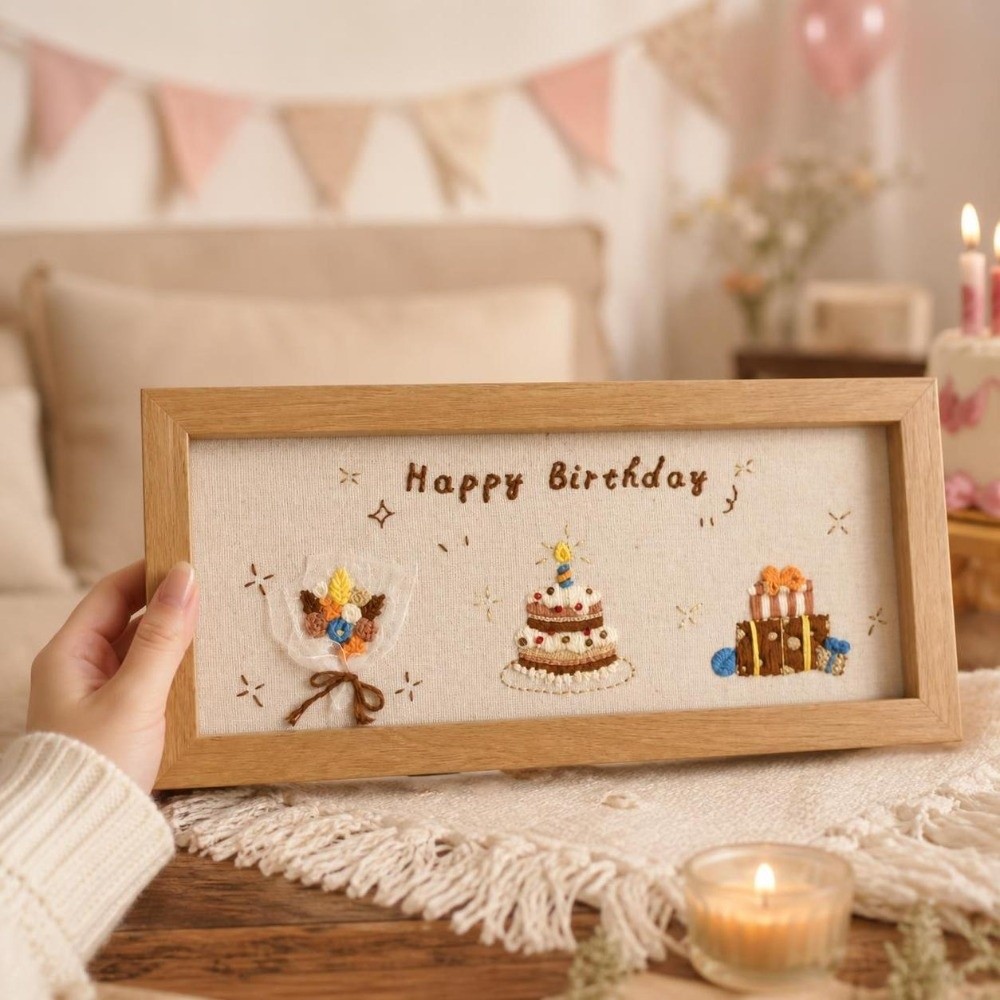 Kit de Bordado Criativo 3D com - Embroidery Design 3D avaliação e preço