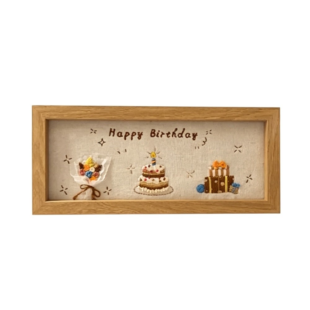 Kit de Bordado Criativo 3D com - Embroidery Design 3D avaliação e preço