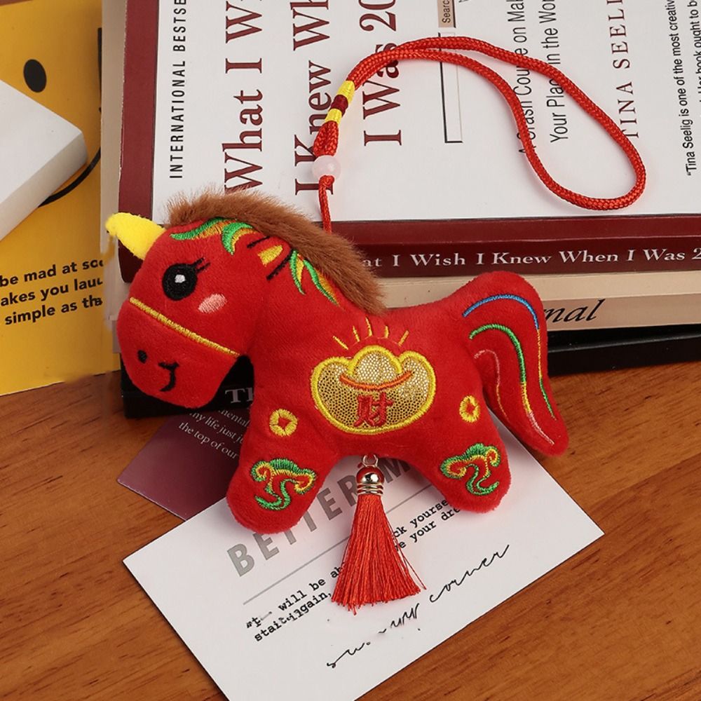 Pingente de Pelúcia Cavalo Pôn - Embroidery Horse avaliação e preço