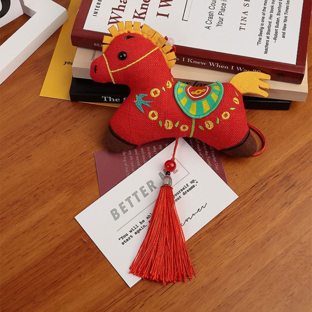 Pingente de Pelúcia Cavalo Pôn - Embroidery Horse avaliação e preço