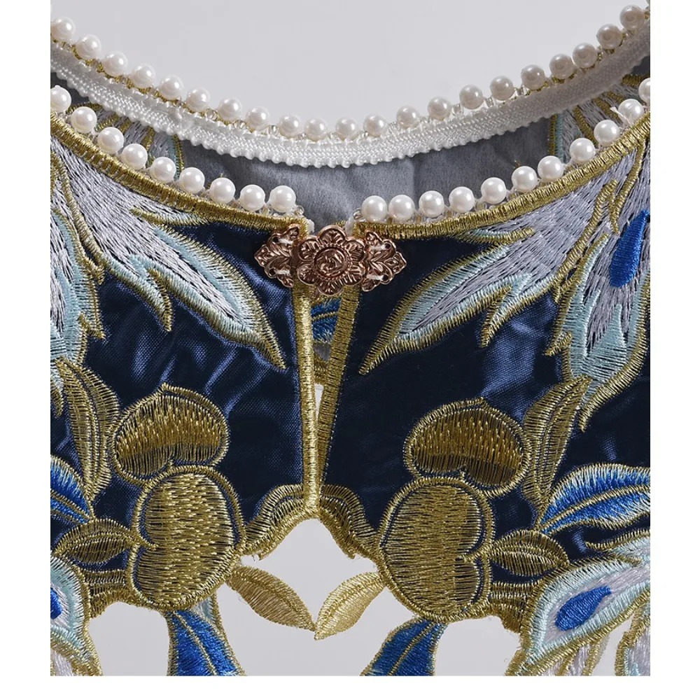 Vintage qipao roupas femininas - Embroidery Horse avaliação e preço