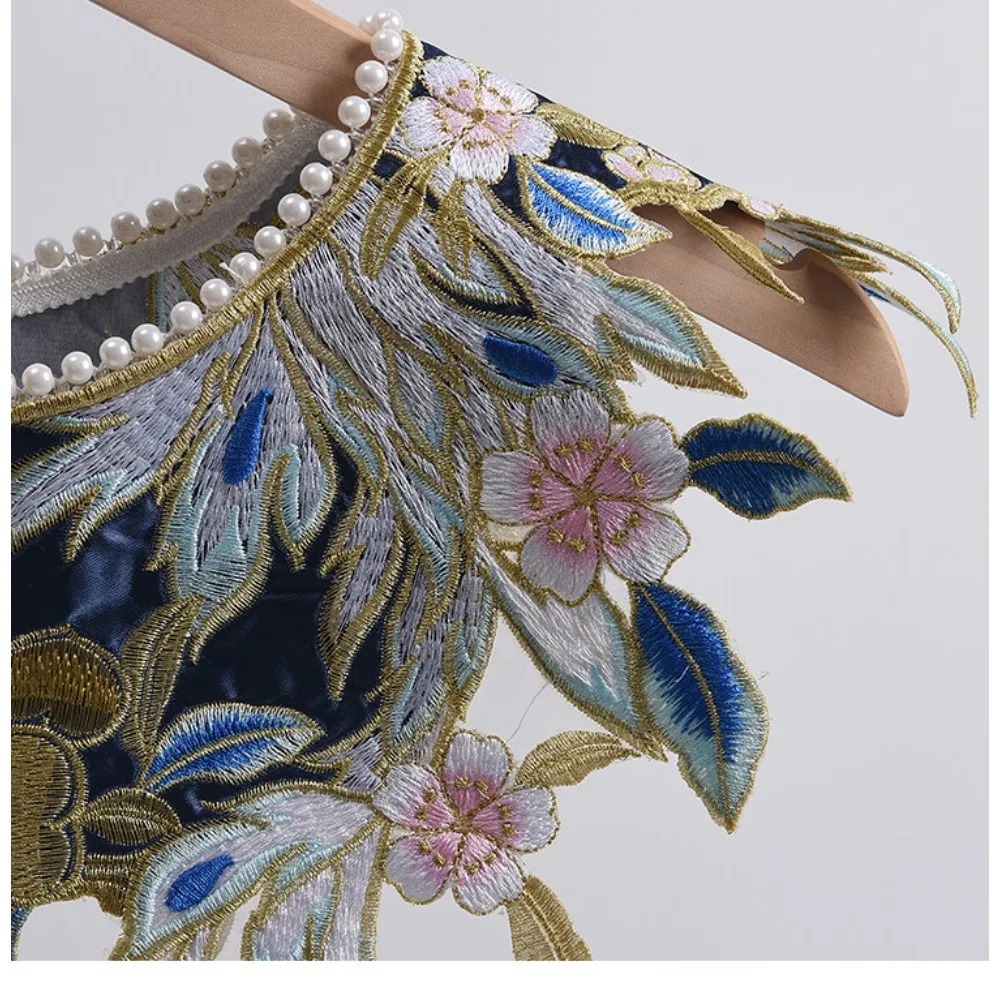 Vintage qipao roupas femininas - Embroidery Horse avaliação e preço