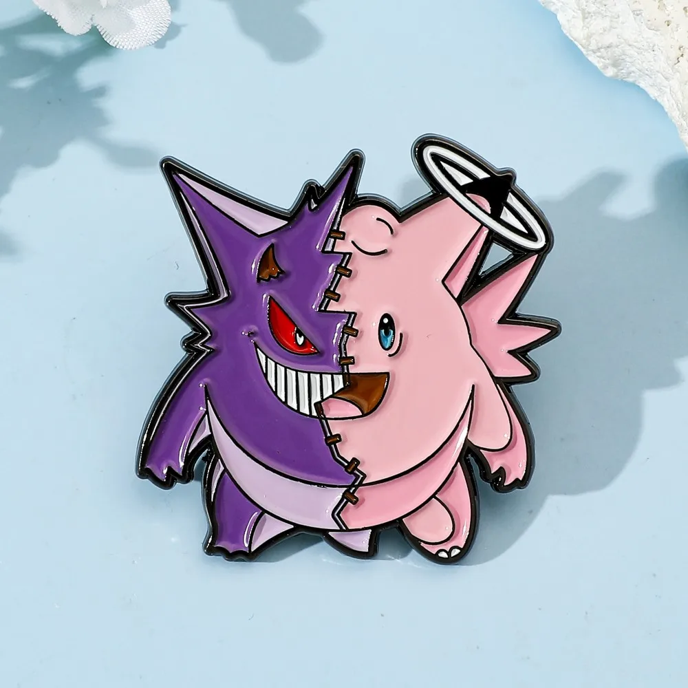 1 Peça Broche de Desenho Anima - Embroidery Tulle avaliação e preço
