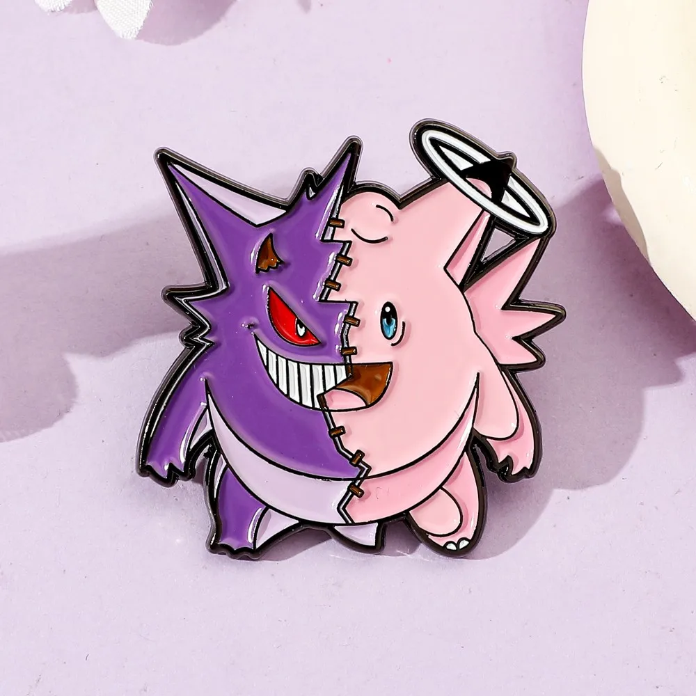 1 Peça Broche de Desenho Anima - Embroidery Tulle avaliação e preço