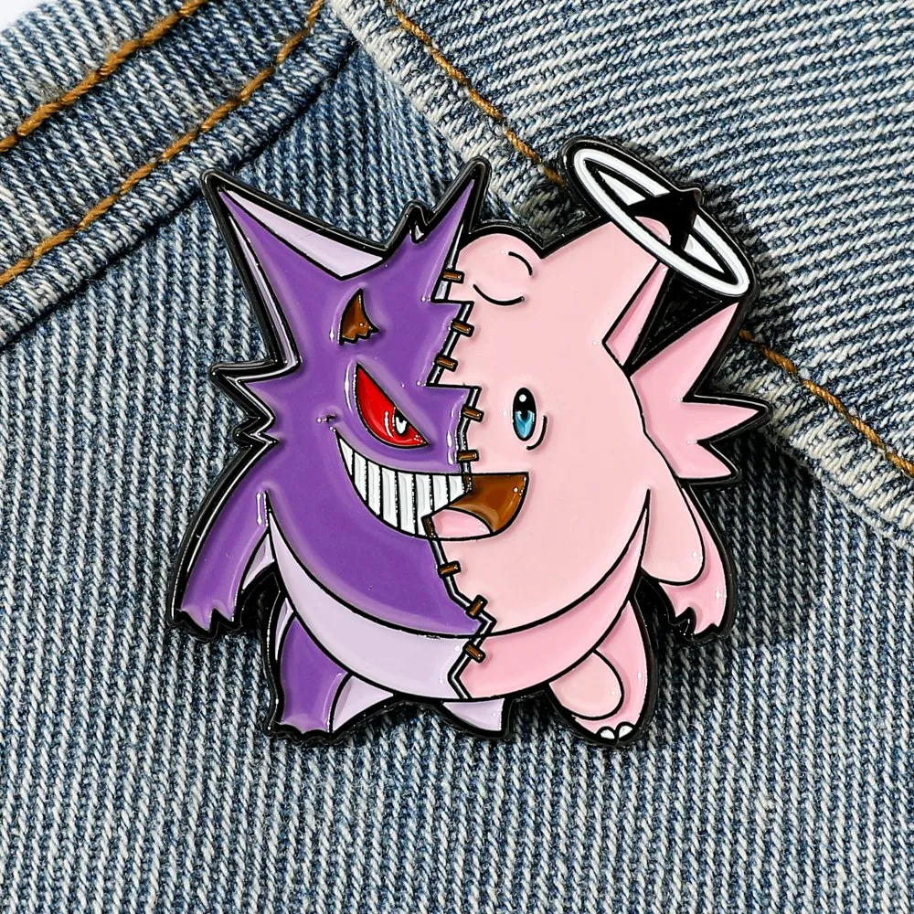 1 Peça Broche de Desenho Anima - Embroidery Tulle avaliação e preço