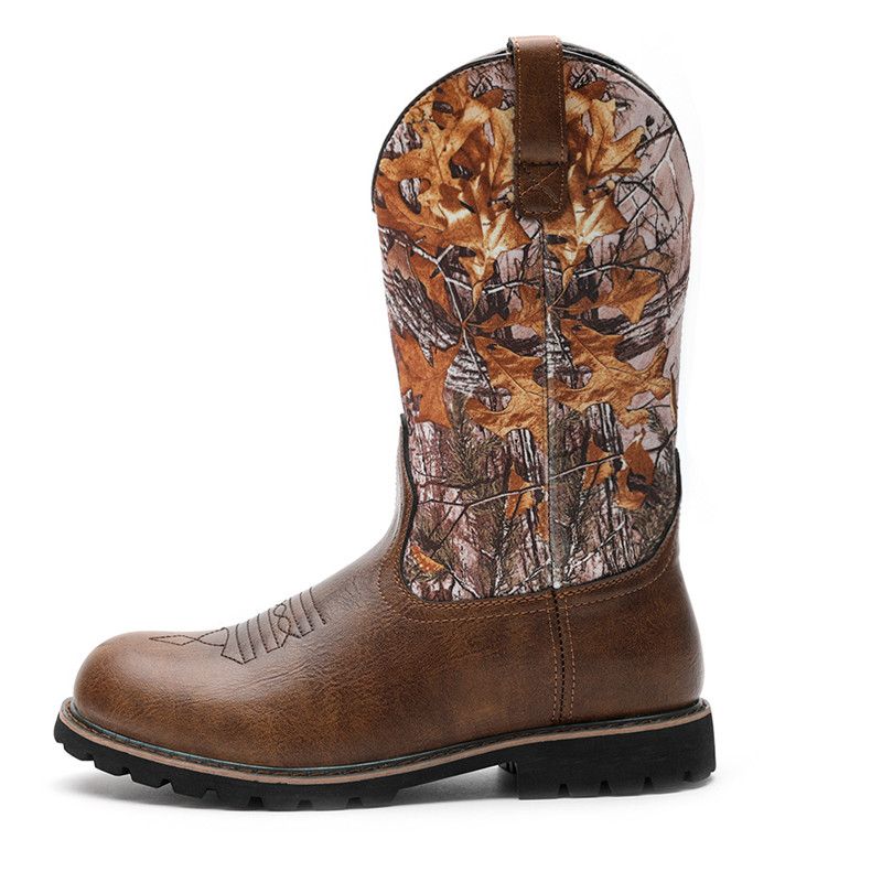 Botas Masculinas Tamanho Grand - Embroidery Fabric avaliação e preço