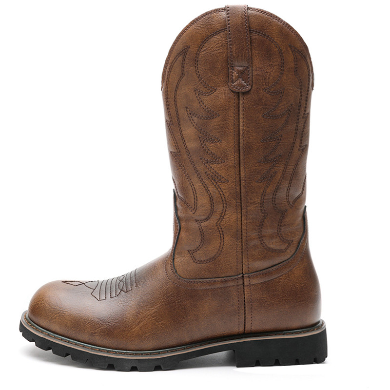 Botas Masculinas Tamanho Grand - Embroidery Fabric avaliação e preço