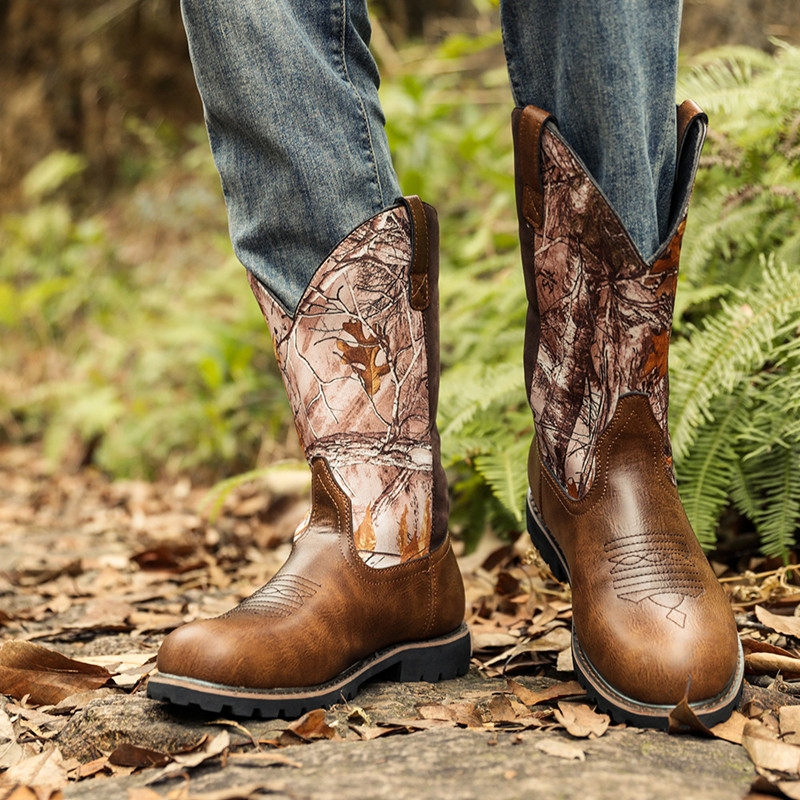 Botas Masculinas Tamanho Grand - Embroidery Fabric avaliação e preço