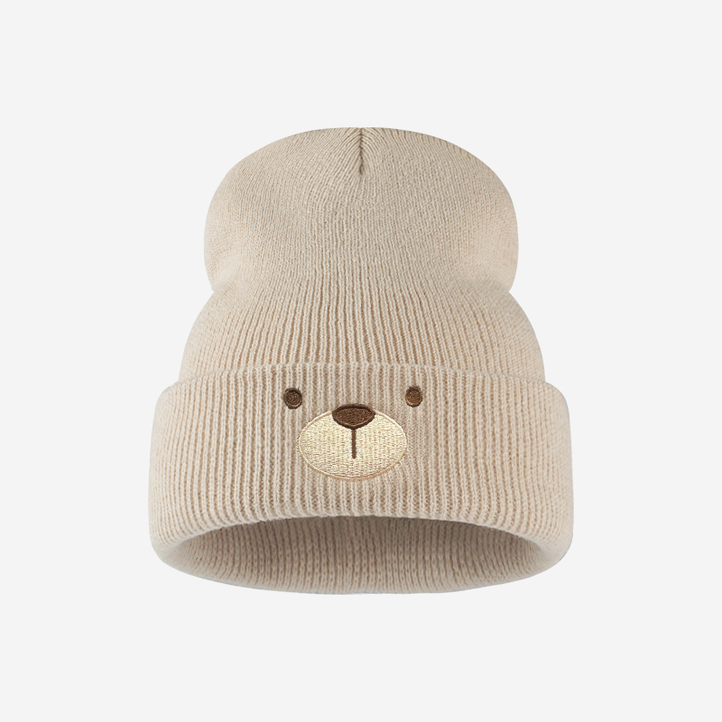 Gorro de Tricô Encantador para - Embroidery Letter avaliação e preço