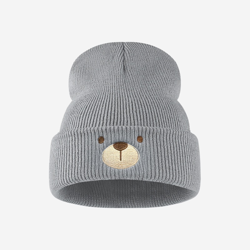 Gorro de Tricô Encantador para - Embroidery Letter avaliação e preço