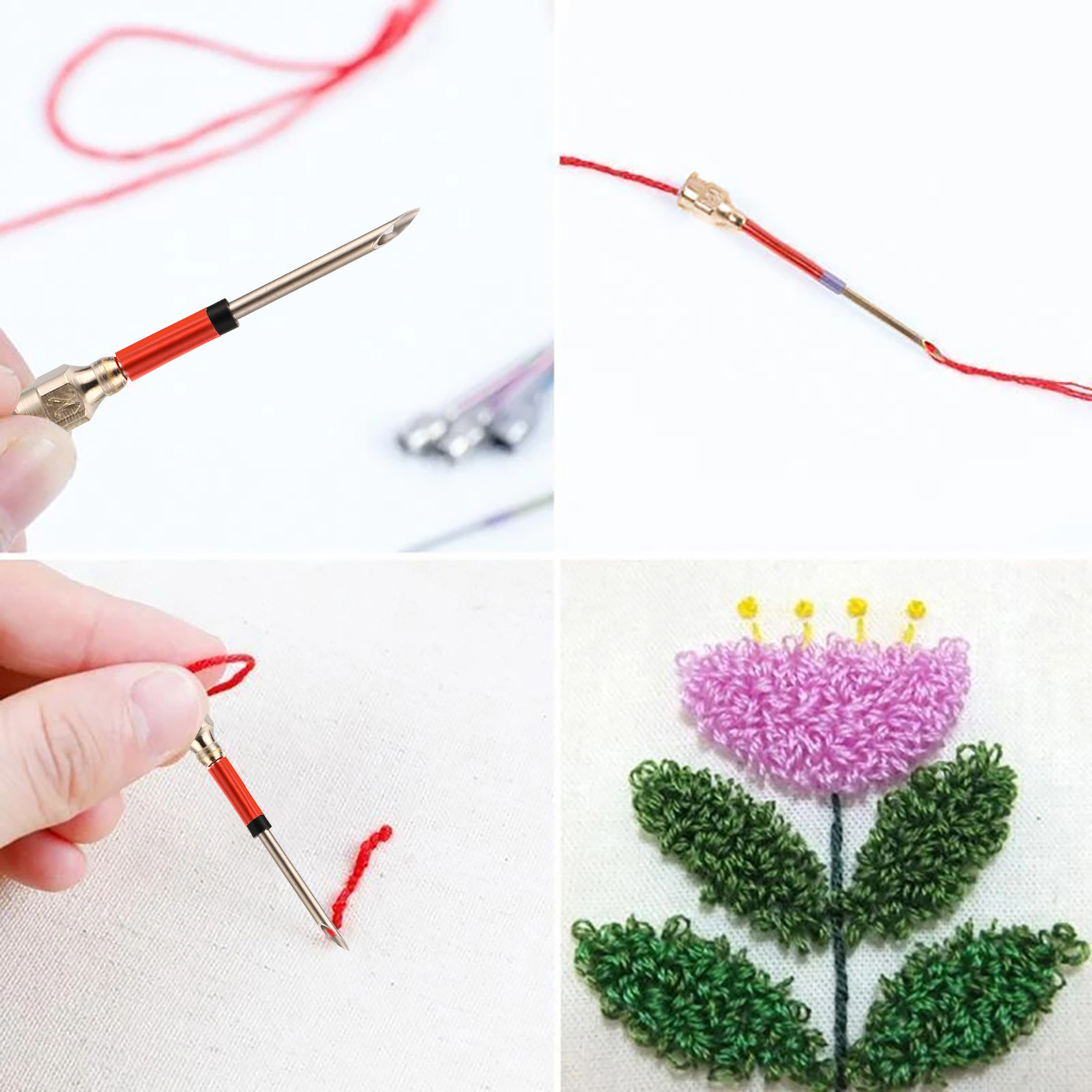 Conjunto de ferramentas de agu - Embroidery Meaning avaliação e preço