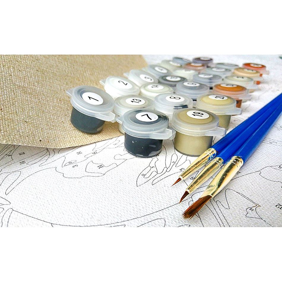 Gatyztory pintura acrílica por - Embroidery Translate avaliação e preço