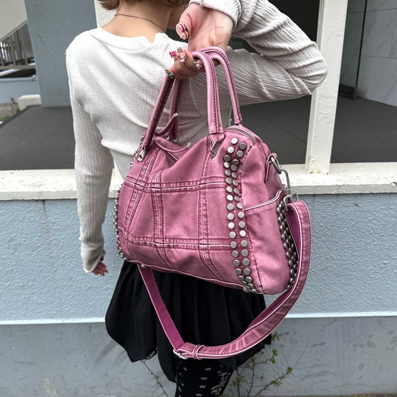 Bolsas Transversais de Grande  - Embroidery Meaning avaliação e preço