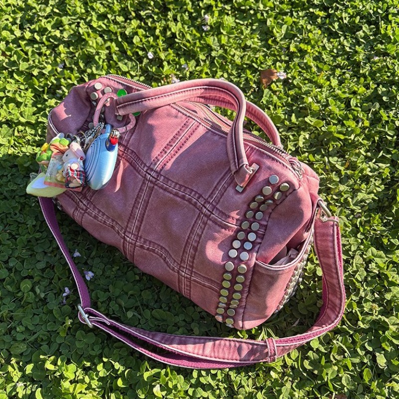 Bolsas Transversais de Grande  - Embroidery Meaning avaliação e preço