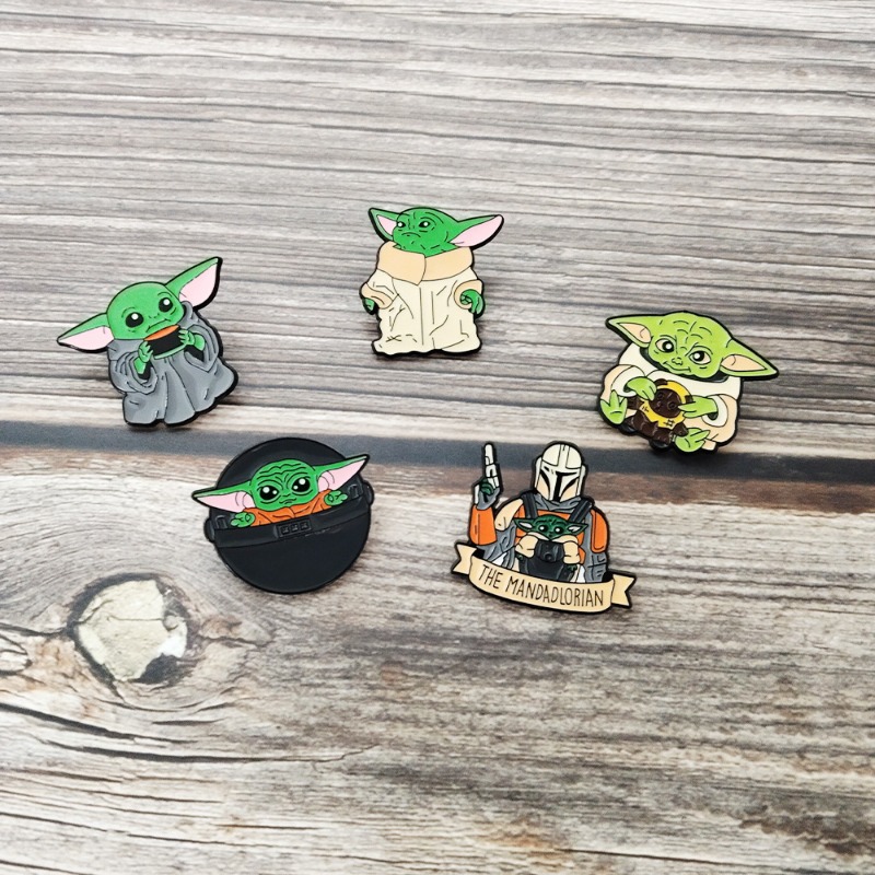 5 peças de broches fofos de de - Embroidery Tulle avaliação e preço