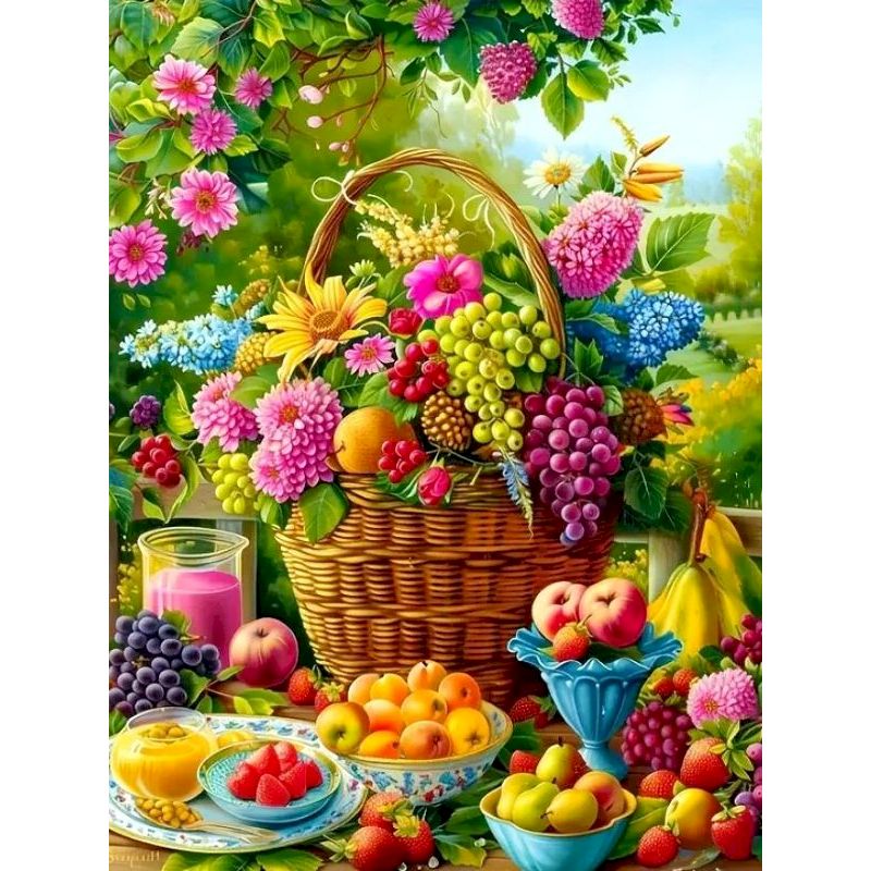 Pintura por Números CHENISTORY - Embroidery Translate avaliação e preço