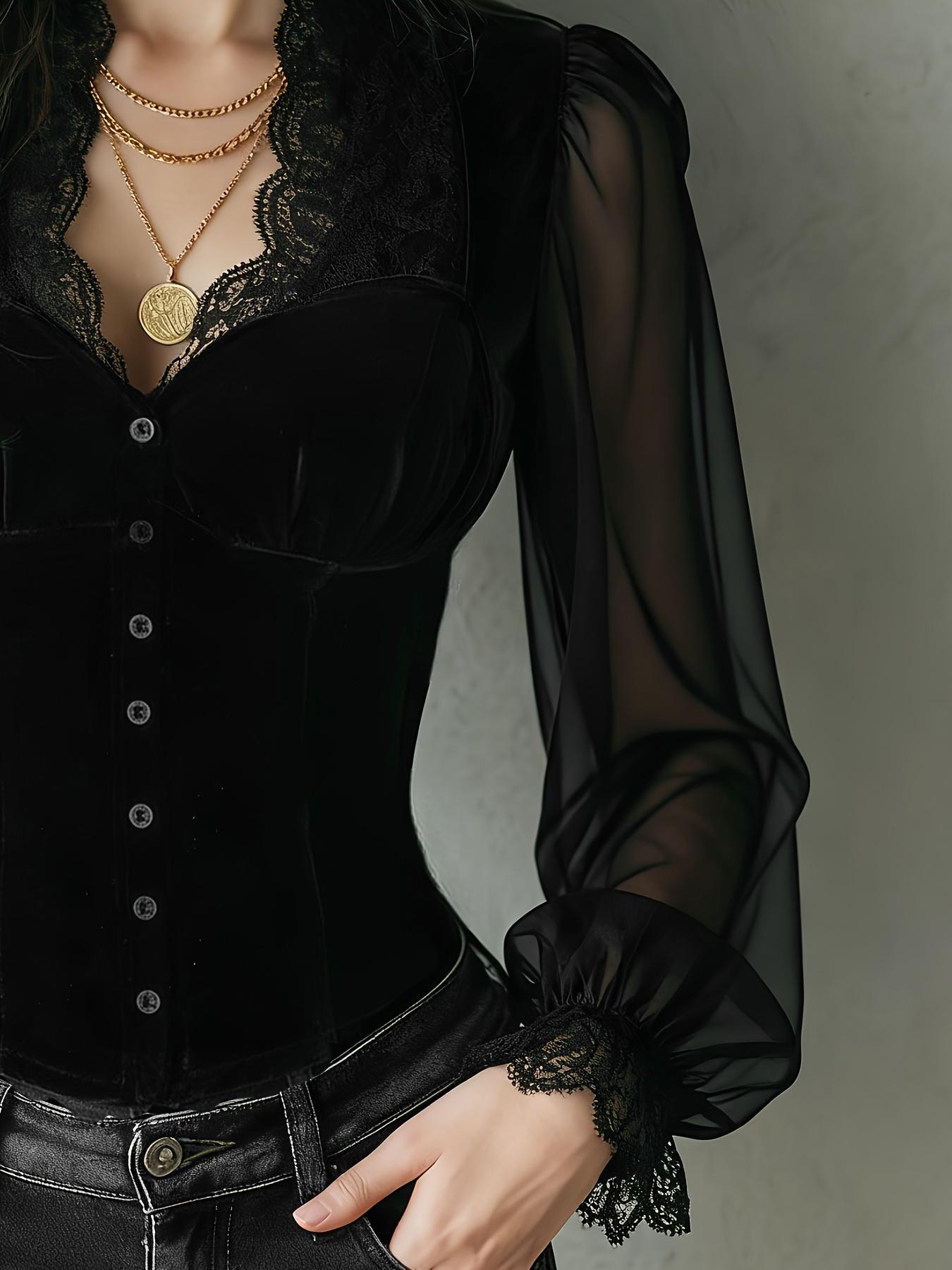 Camisa Feminina de Cor Sólida  - Embroidery Online avaliação e preço