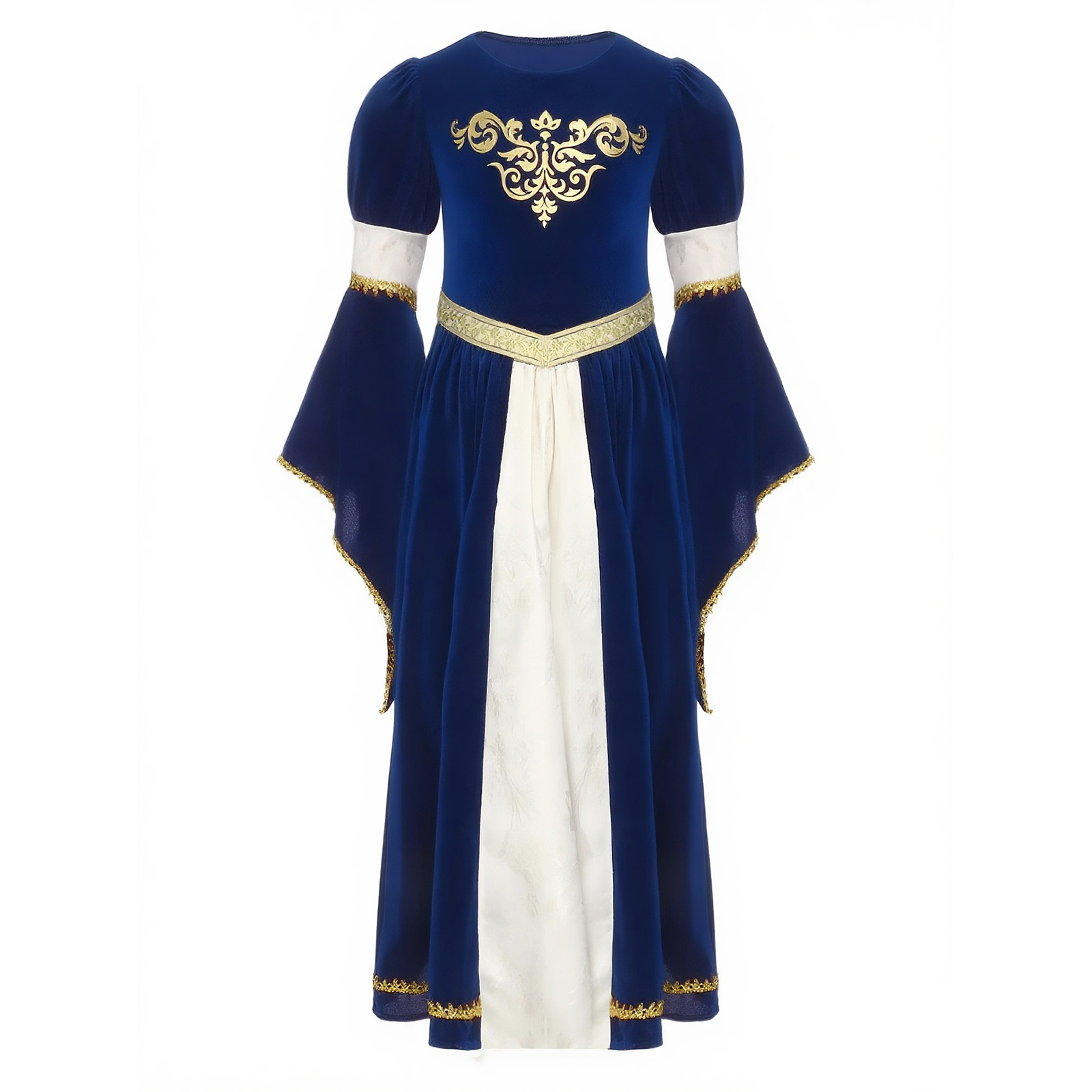 Meninas medieval princesa/rein - Embroidery Online avaliação e preço