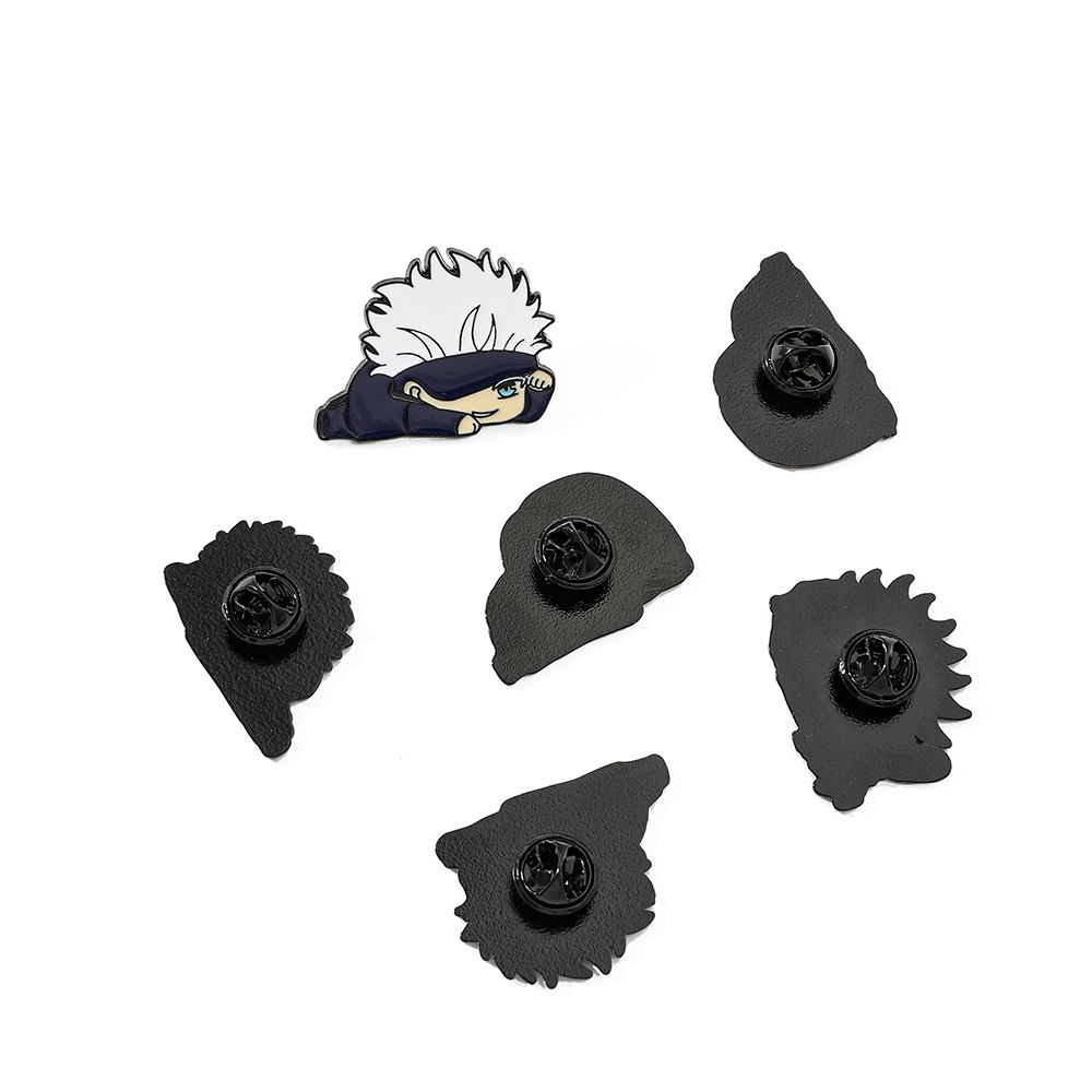 8 Peças Broche de Anime Itador - Embroidery Tulle avaliação e preço