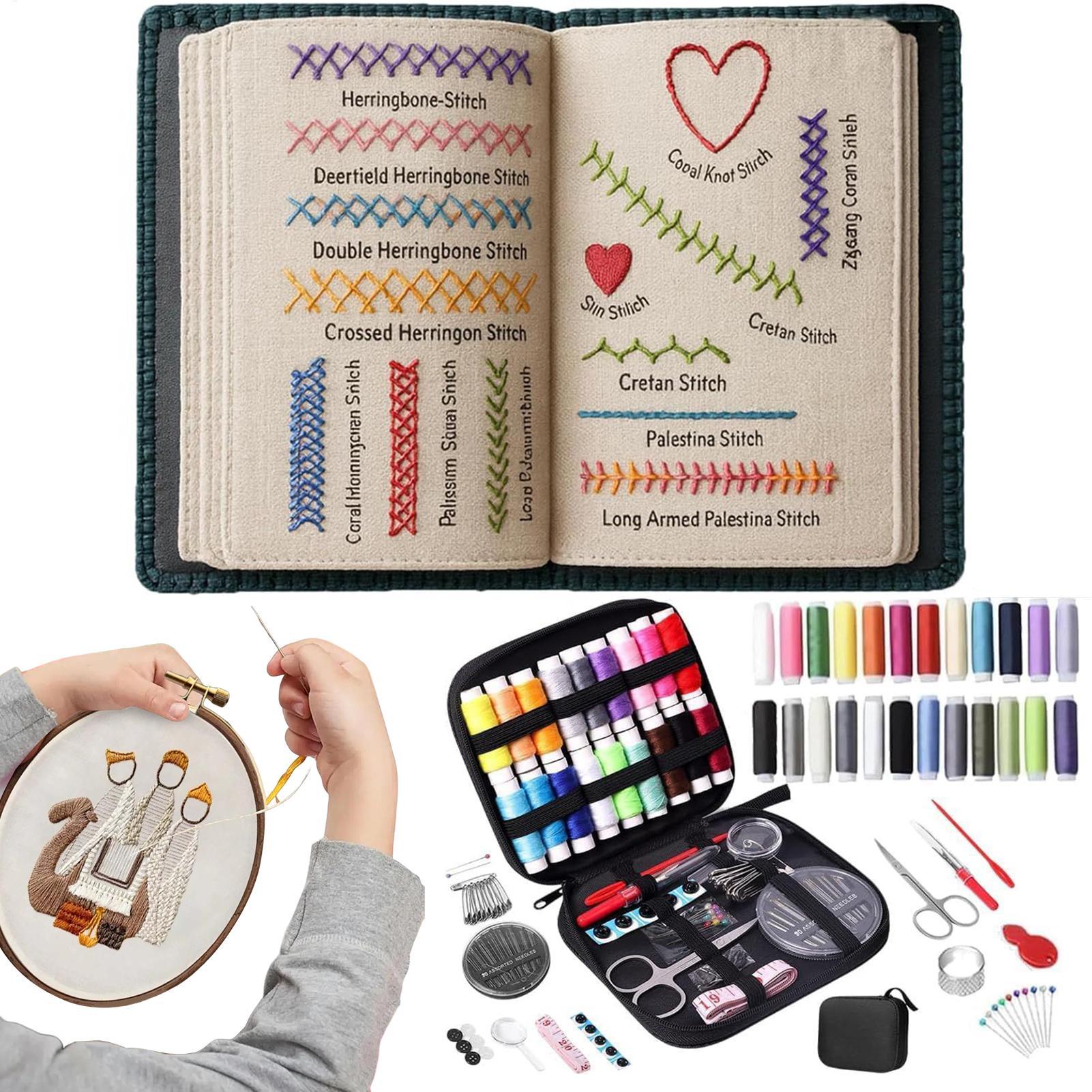 Livro de bordado para iniciant - Embroidery Meaning avaliação e preço