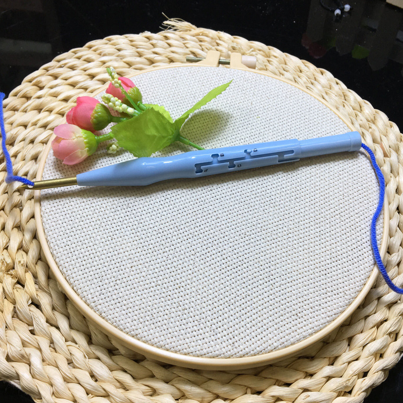 Kits de Iniciação Divertidos p - Punch Needle Handle avaliação e preço