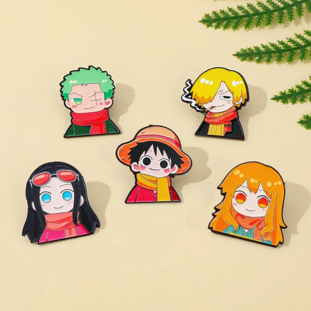 5 Peças Broche de Anime Fofo e - Embroidery Tulle avaliação e preço