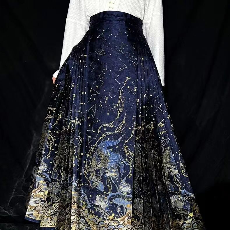 ‌ Novo estilo chinês hanfu cav - Embroidery Horse avaliação e preço