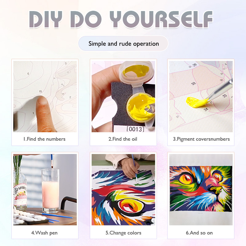 1 unidade de Pintura por Númer - Embroidery Translate avaliação e preço